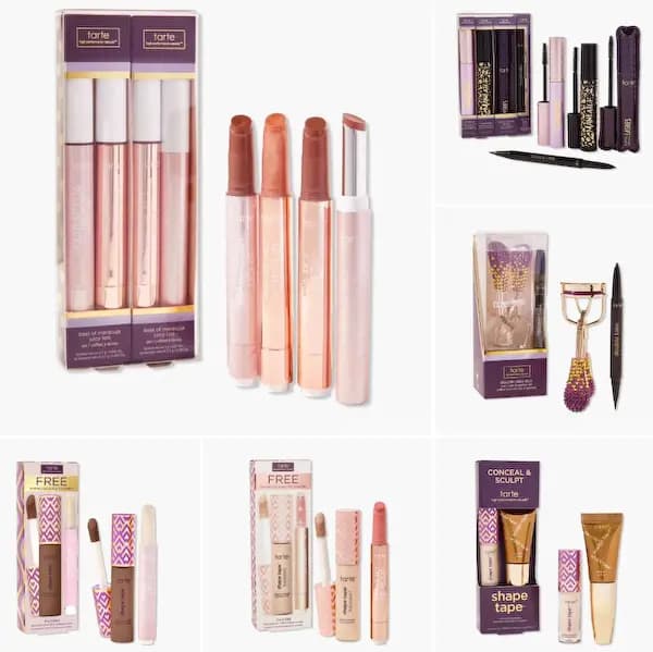 Tarte Holiday 2023 Collection