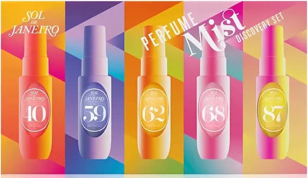 Sol De Janeiro Perfume Mist Discovery Set