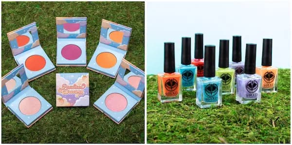 Shroud Cosmetics Restock of Peaches & Dreams Palette & New Products