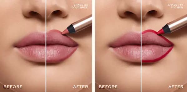 Lancome The Lip Idole Lip Shaper Creamy Matte Lip Liner