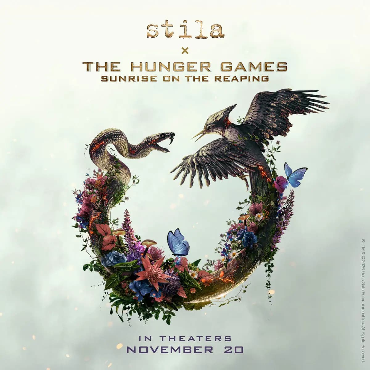 Stila x Hunger Games: Sunrise on the Reaping Collection: Prices, Products & Where to Buy