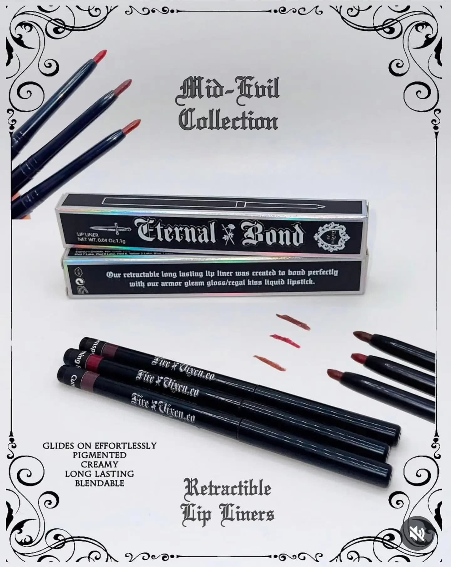 Fire Vixen Eternal Bond Lip Liners 2026: Release Date, Shades & Price