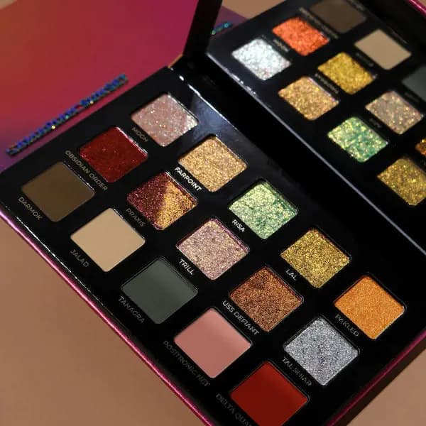 Adept Cosmetics Samarian Sunset Palette