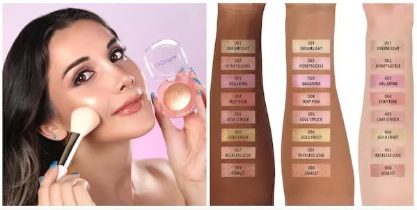 MOIRA Cosmetics Dreamlight Highlighter Collection