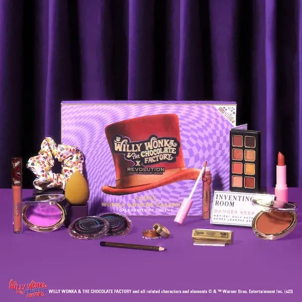 Makeup Revolution Willy Wonka & The Chocolate Factory Collection