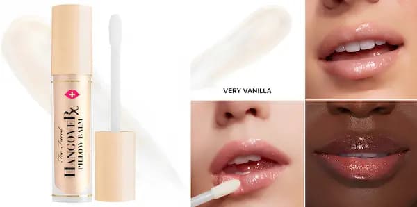 Too Faced New Shades of Hangover Pillow Lip Balm