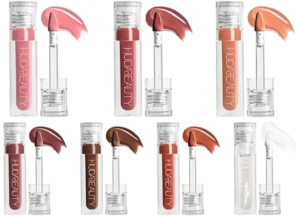 Huda Beauty Faux Filler Extra Shine Lip Gloss