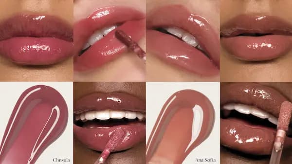 ZOEVA Pout Glaze High-Shine Hyaluronic Lip Gloss
