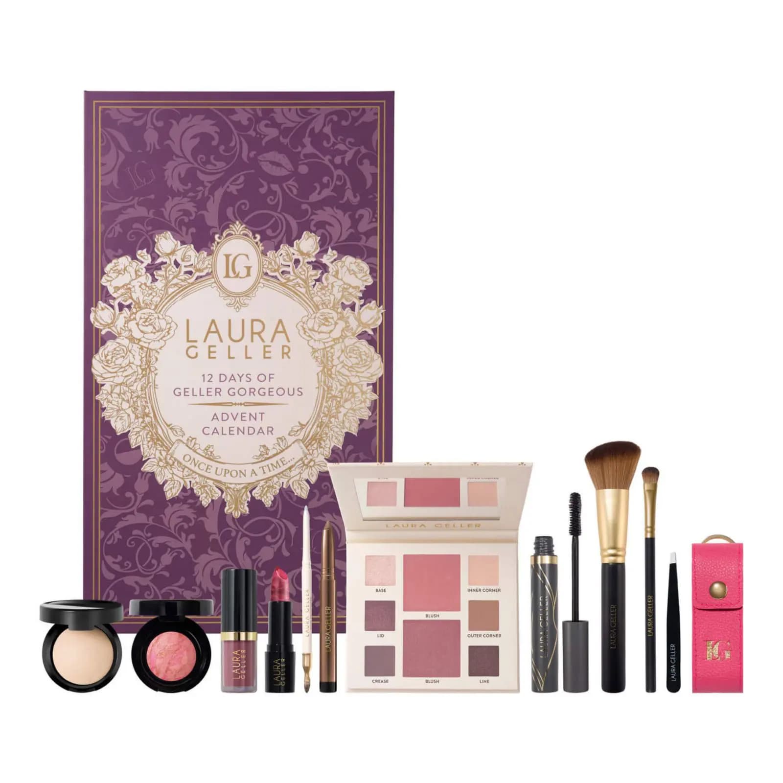 Laura Geller 12 Days of Geller Gorgeous Advent Calendar 2026: Products & Price