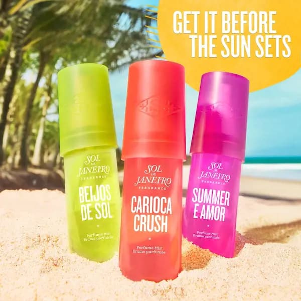 Sol de Janeiro Carioca Crush, Beijos de Sol & Summer E Amor