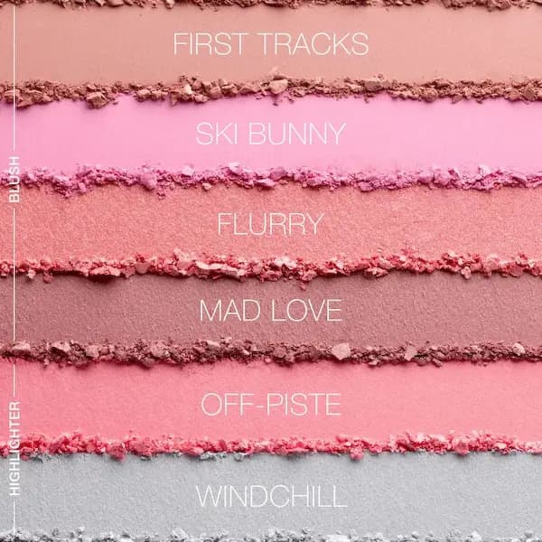 NARS Holiday 2026 Alpine Rush Blush and Highlighter Cheek Palette: First Look at the Après-Ski Glow — image 2