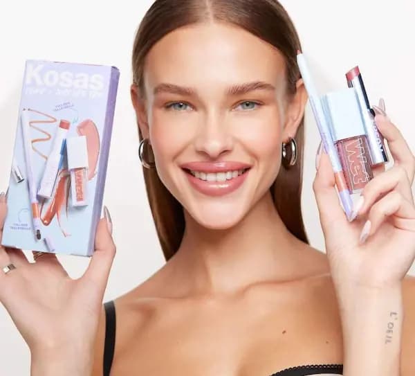 Kosas Plump & Juicy Lips Trio