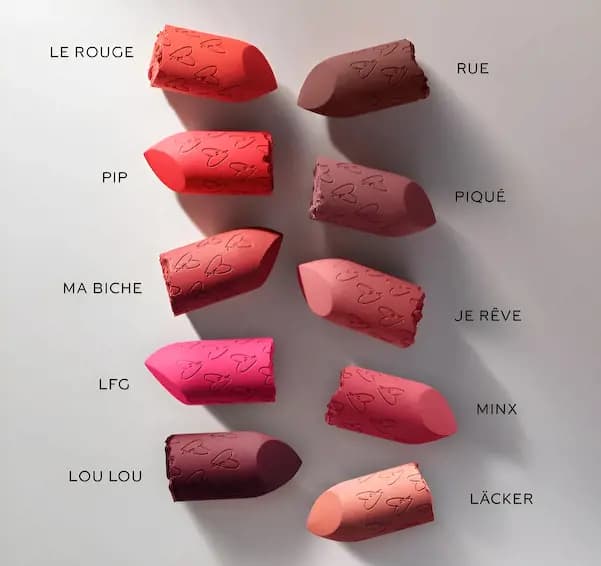 Westman Atelier Lip Suede Matte Lipstick