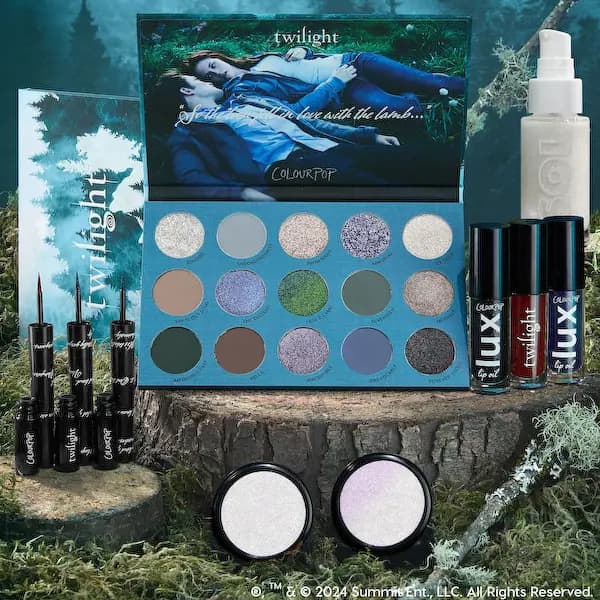 Twilight X ColourPop Collection