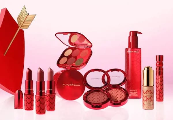 MAC Cosmetics Lovestruck Luck Collection
