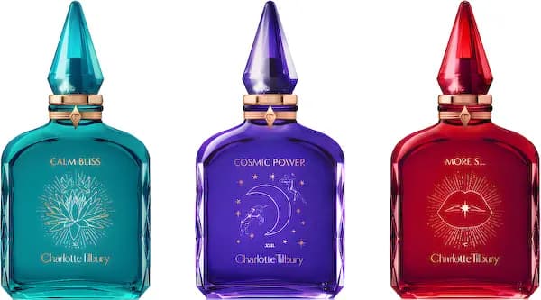 Charlotte Tilbury Fragrance Collection of Emotions