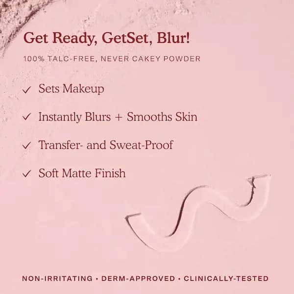 Tower 28 Getset Blur + Set Talc-Free Pressed Setting Powder