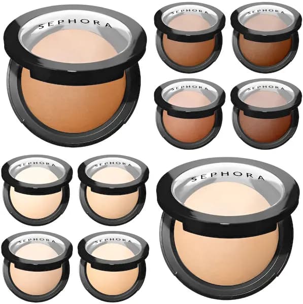 Sephora Collection Microsmooth Powder Foundation