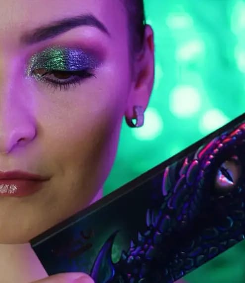 Whats Up Beauty Dragon Eye Palette