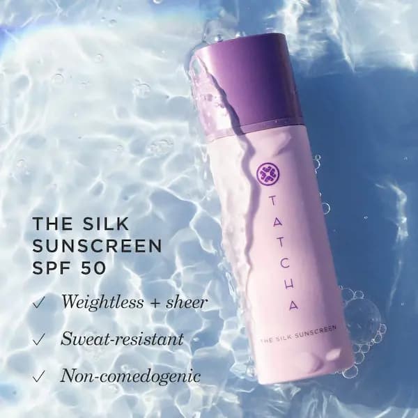 Tatcha The Silk Mineral Sunscreen SPF 50