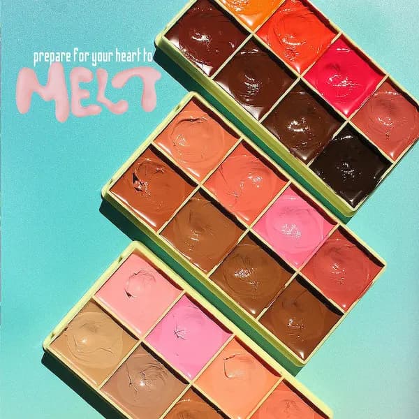 MADE BY MITCHELL Cream face palettes - Curve Cases