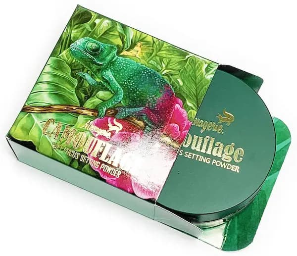 Menagerie Cosmetics Camouflage Soft Focus Setting Powder