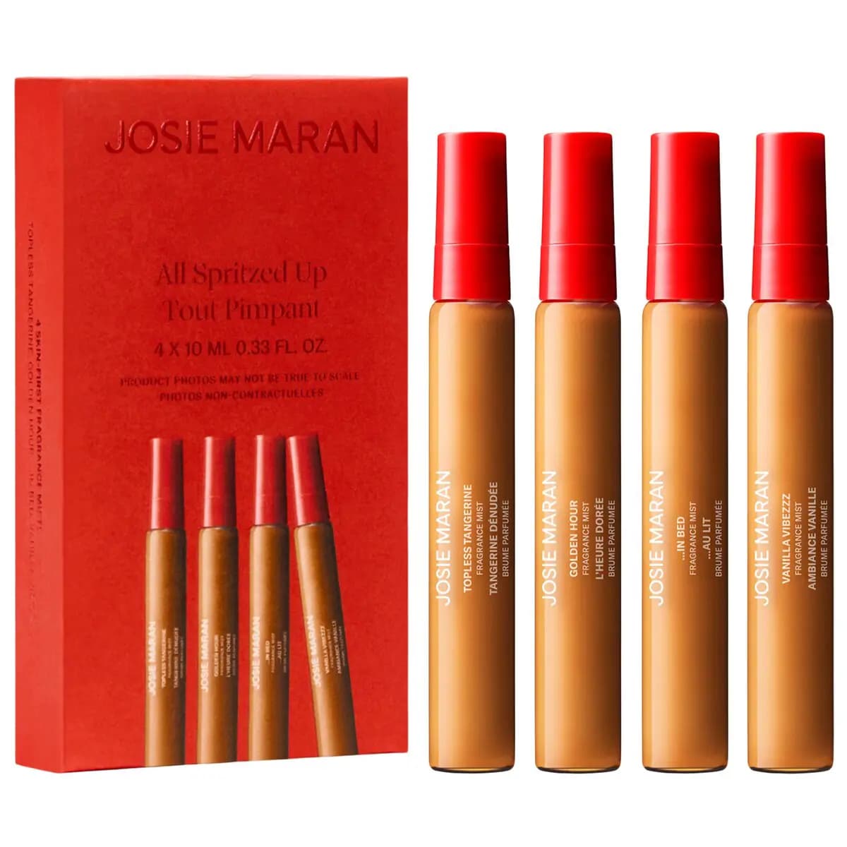 Josie Maran All Spritzed Up Mini Fragrance Discovery Set: Scents, Price & Where to Buy