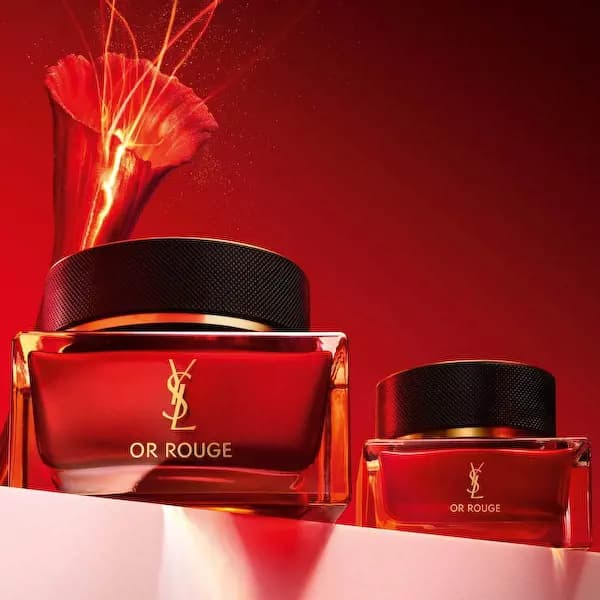 Yves Saint Laurent Or Rouge La Crème Riche & La Crème Yeux