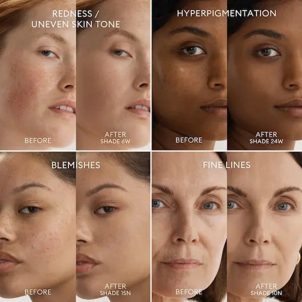 ROSE INC Softlight Skin-Smoothing Hydrating Non-Comedogenic Foundation