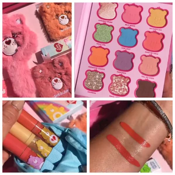 Care Bears x SHEGLAM Collection