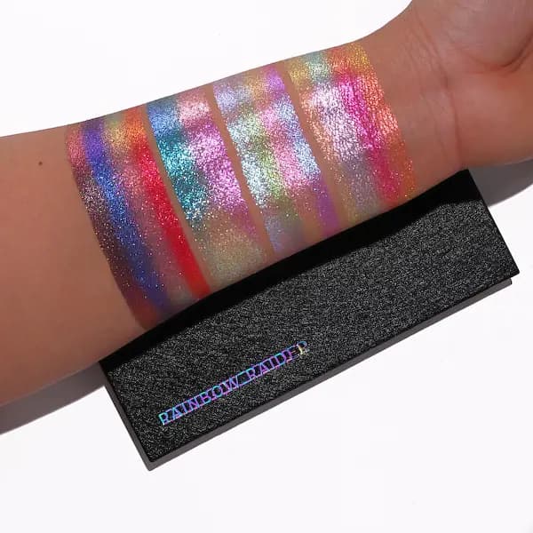Adept Cosmetics Rainbow Raider Multi Use Palette