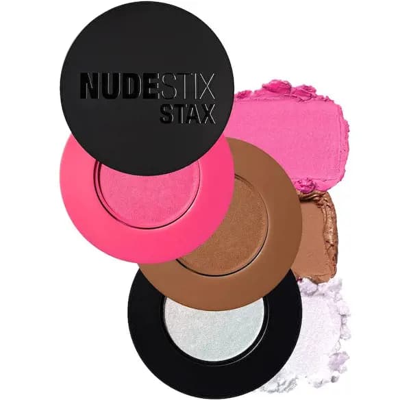 NUDESTIX Sunpink Glow 3pc Stax Set