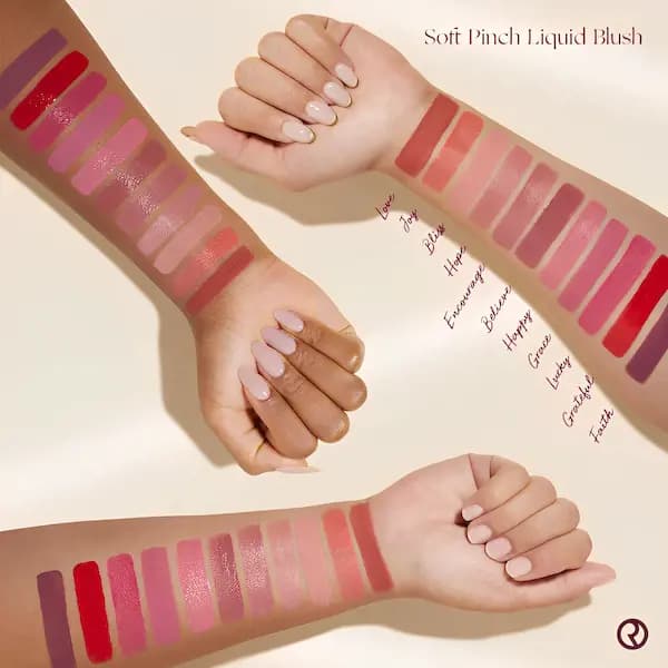 Rare Beauty New Shades of Mini Soft Pinch Liquid Blush