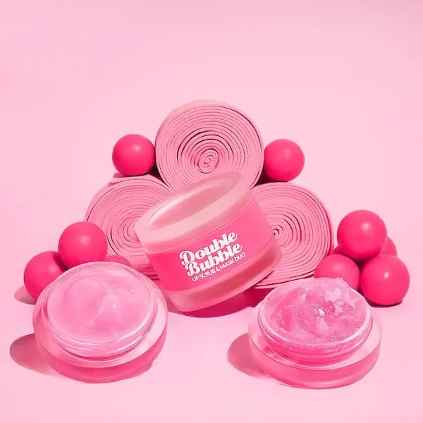 Amorus Double Bubble Lip Scrub and Mask Duo