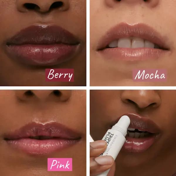 The INKEY List New Shades of Tripeptide Plumping Lip Balm i