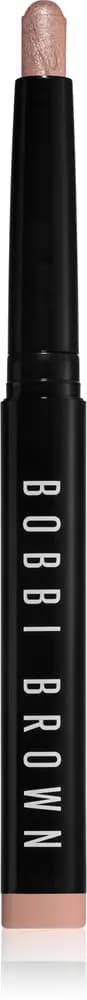 Bobbi Brown eyeshadow stick in a slim black case with a shimmery pinkish-champagne tip