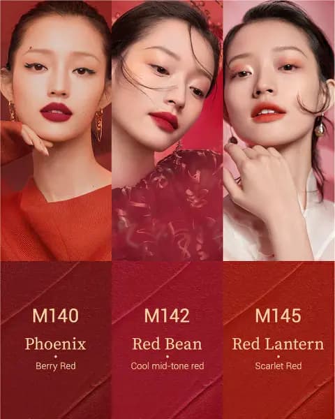 Florasis Blooming Rouge Love Lock Lipstick (Under the Peach Blossoms)