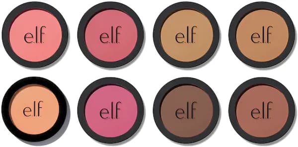 e.l.f. Cosmetics New Primer Infused Blushes and Bronzers