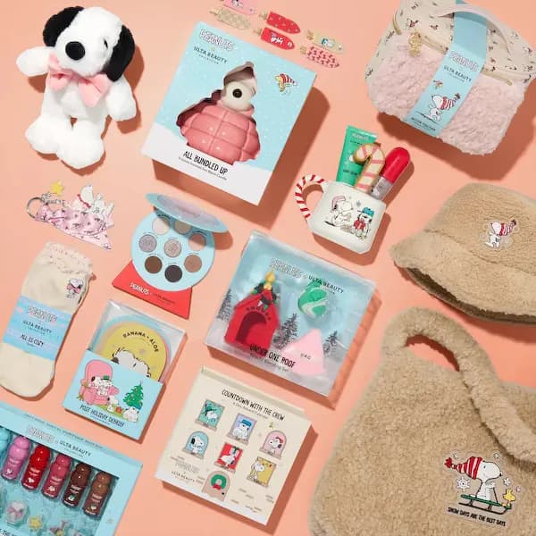 Ulta Beauty's Holiday 2026 Drop: Peanuts Collab & Bio Ionic's Jade Dream Collection — image 1