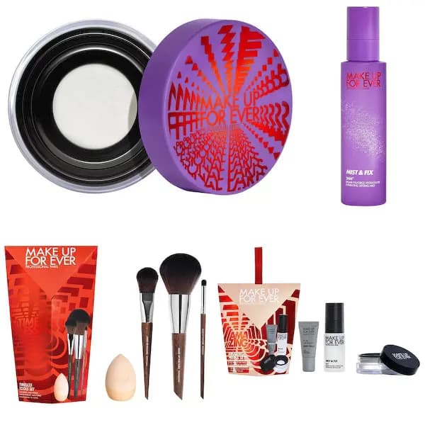 Makeup Forever Holiday Collection 2023