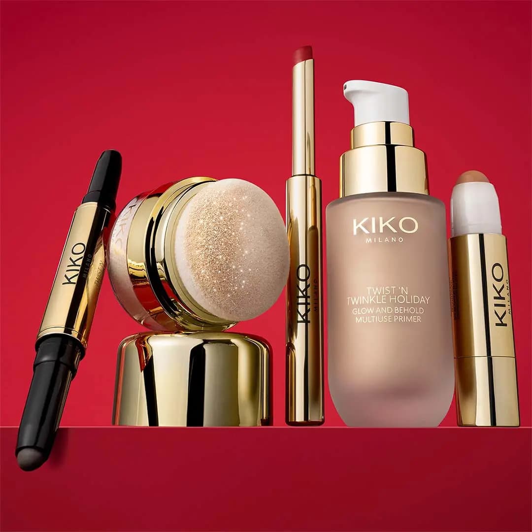 KIKO Milano Twist 'N Twinkle Holiday 2026 Makeup Collection: Prices, Products & Shades