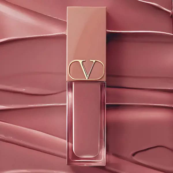 Valentino New Shades of Liquirosso 2 in 1 Soft Matte Lipstick
