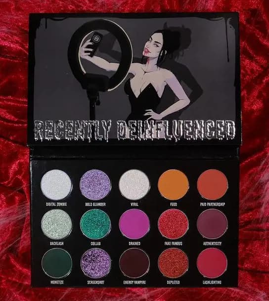Bella Beaute Bar Recently Deinfluenced Palette