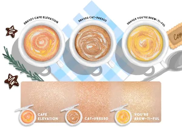 J. Cat Beauty Deja Brew Latte Highlighter