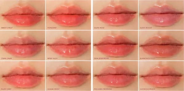 Kara Beauty LIP BLISS 6 Piece Lip Oil Set & NUDE ATTITUDE 6 Piece Lip Gloss Set