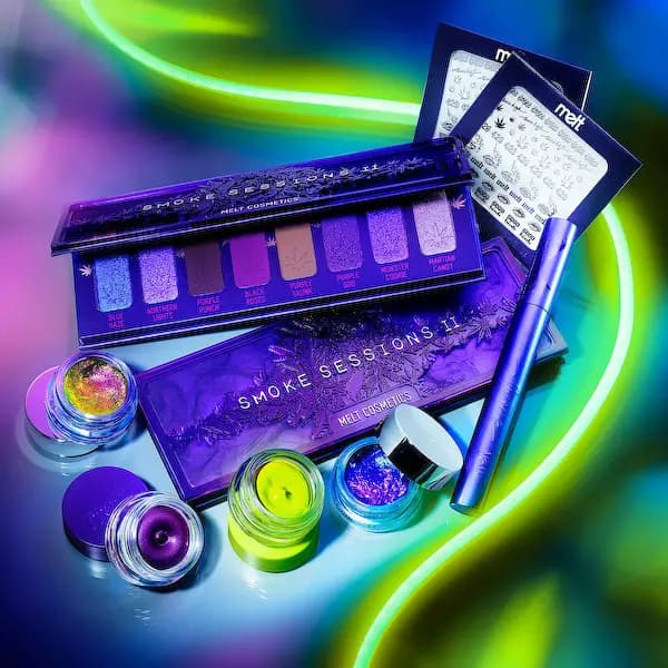 Melt Cosmetics Smoke Sessions 2 Collection