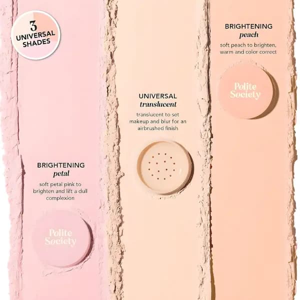 Polite Society Pore Minimizing Talc-Free Micro-Fine Powder