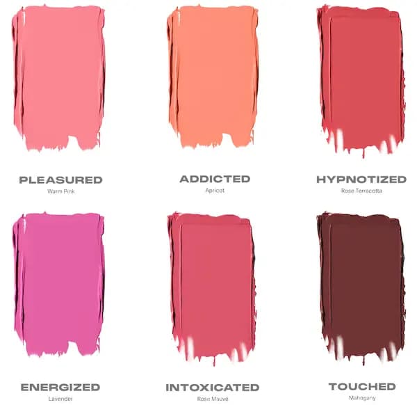 Morphe Huephoric Rush 3-in-1 Silk Blush