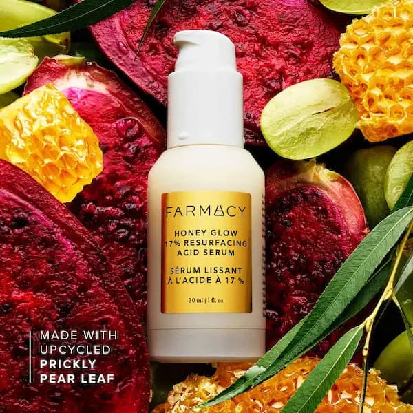 Farmacy Honey Glow 17%AHA+ BHA Resurfacing Acid Serum