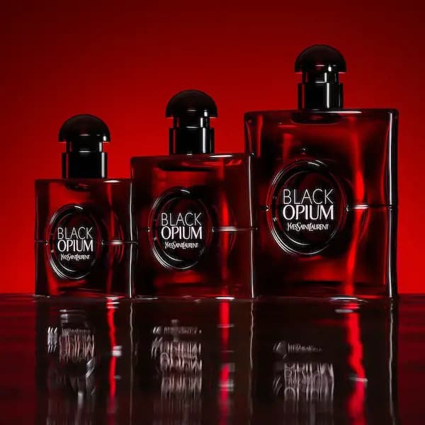 Yves Saint Laurent Black Opium Over Red
